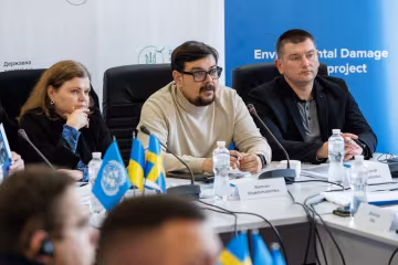 Швеція та ПРООН продовжують допомагати Україні оцінювати шкоду довкіллю