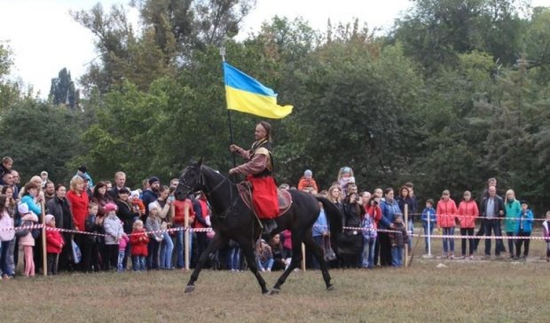 Коні і люди показали майстер-клас у Житомирі 