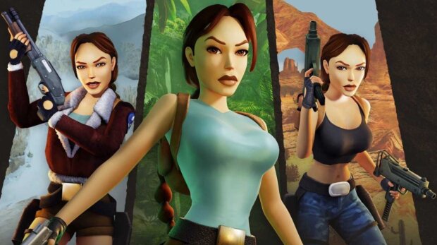 Tomb Raider I–III Remastered, скриншот: YouTube
