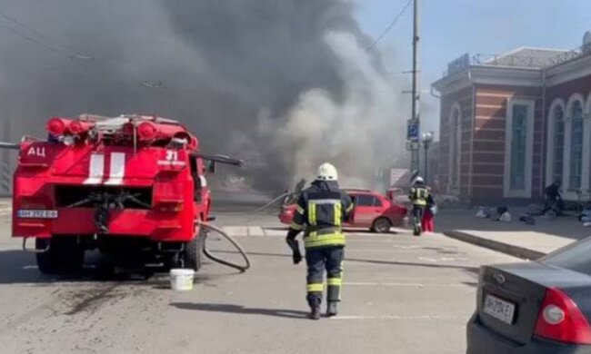 По краматорскому вокзалу россияне ударили кассетным Искандером: десятки погибших и раненых