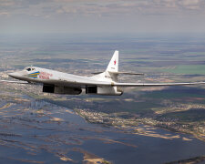 Російський бомбардувальник Ту-160