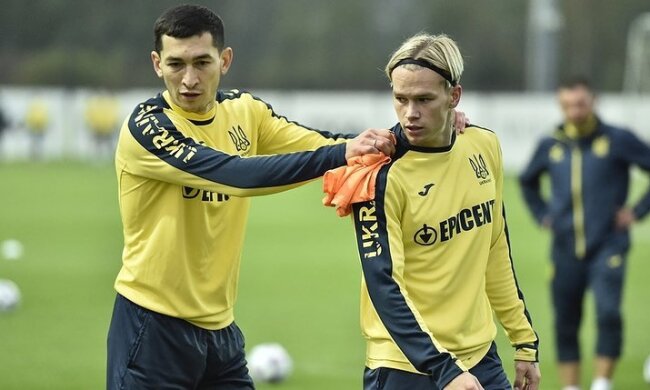 Збірна України, фото: Instagram