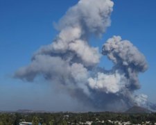 Потужні вибухи прогриміли у Донецьку та Горлівці 