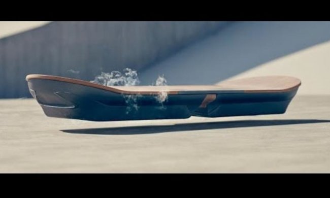 Lexus представить літаючу дошку наступного тижня (відео)