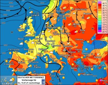 Погода в Украине 15 июля, фото: Facebook