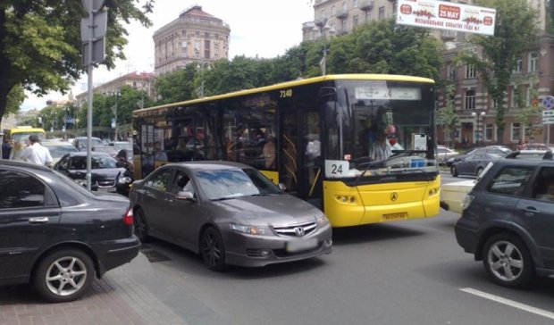 У День незалежності в Києві обмежать рух транспорту