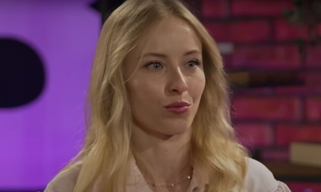 Анна Сагайдачная. Фото: скрин youtube