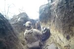 российские снайперы, скриншот с видео