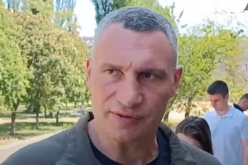 Виталий Кличко. Фото кадр с Youtube