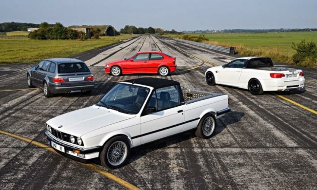 BMW святкує 30 років: фото найрідкісніших моделей