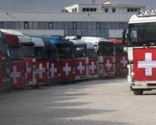 Швейцарцы показали Путину гумконвой здорового человека