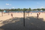 київський пляж, скріншот з відео