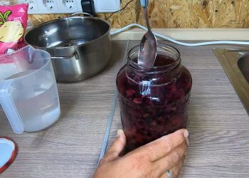 Смородиновый рецепт, кадр из видео
