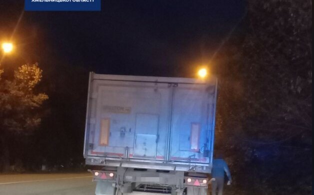 Водій у стані наркотичного сп’яніння, фото з фейсбук