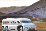 Appropriate NASA Astronaut Transport Study, carscoops