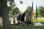 На Рівненщині встановили пам’ятник загиблому воїну АТО (відео)