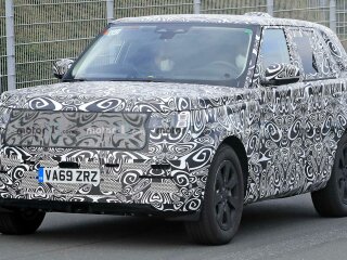 2021 Range Rover, motor1