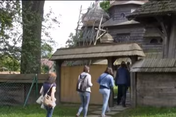 Церковь Св. Юра в Дрогобыче Львовской области, скриншот