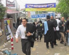 Новогодний беспредел: барбекю, гранаты и украинские семьи для хасидов