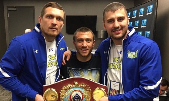 Все билеты на боксерский вечер Ломаченко, Усика и Гвоздика проданы