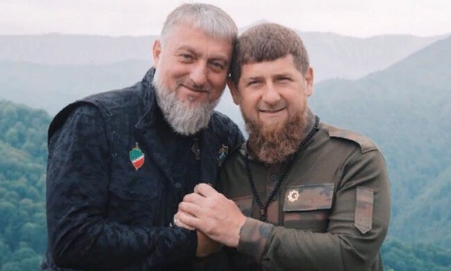 Рамзан Кадыров и Адам Делимханов. Фото: grozny-inform.ru