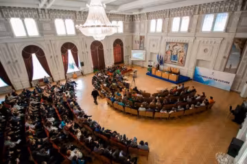 Наука будує майбутнє, використовуючи особливу мову дипломатії – генеральний директор ЦЕРН (2009-2015 рр.) Рольф-Дітер Хойер