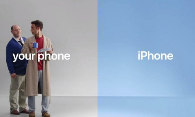 Apple тролить Android у новій рекламі iPhone