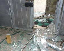 На Кіровоградщині невідомі підірвали редакцію газети (фото)