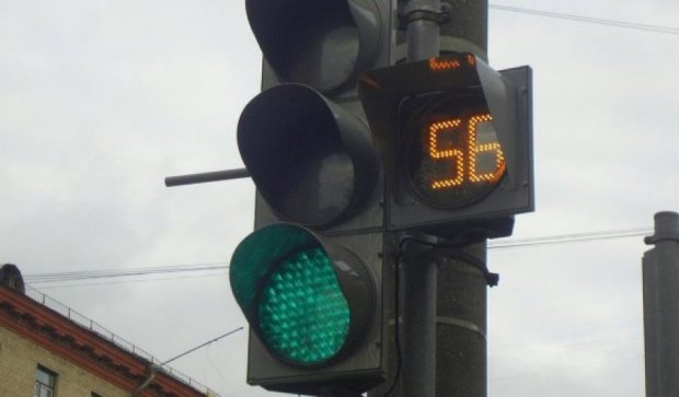 У Києві з'являться "розумні" світлофори
