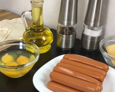 Сосиска в лаваше, фото: кадр из видео