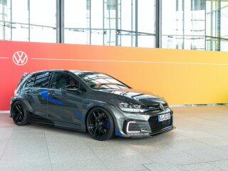 VW Golf GTE HyRACER, сагѕсоорѕ