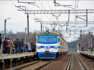 Електрички в Києві