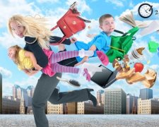 Супермама-фотограф стала зіркою Facebook
