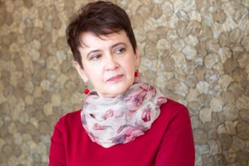 Оксана Забужко, фото: facebook.com/oksana.zabuzhko