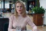 Ольга Фреймут, скріншот із відео