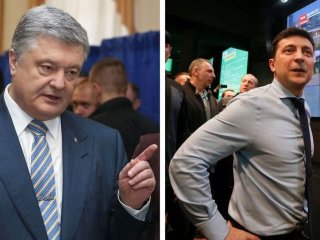 Зеленський і Порошенко