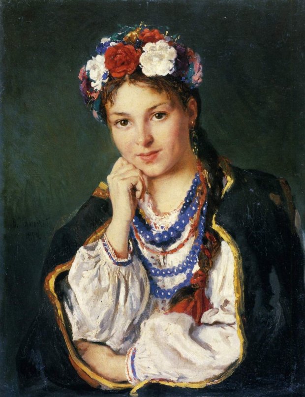 Орнамент на рубашке, ожерелье, венки: как украинки одевались столетие назад
