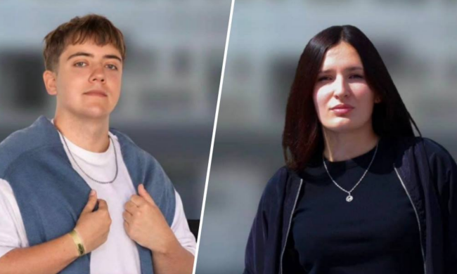 Роман Балла и Анна Волошина, студенты ГТЭУ