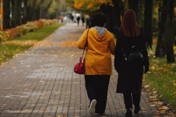 Украинцы, осень, фото из соцсетей