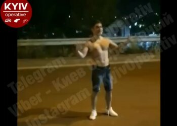 Андрей Фединчик, скриншот из видео