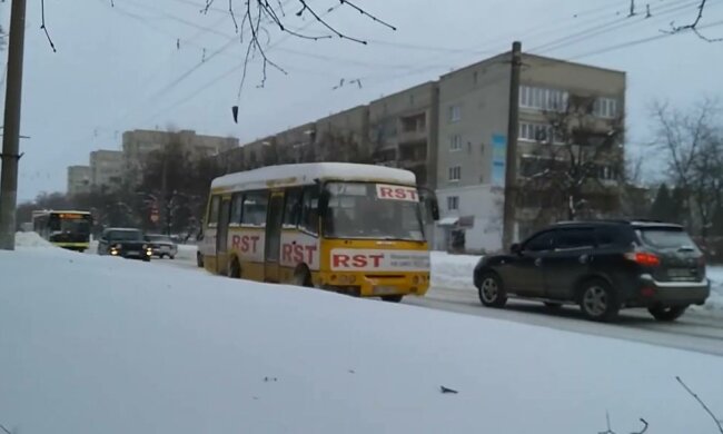 Маршрутки, фото: скриншот из видео