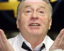 Боже, царя храни: хор хлопчиків привітав Жириновського з днем народження