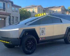 Tesla Cybertruck, фото: autoevolution