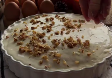 Морковный пирог, кадр из видео