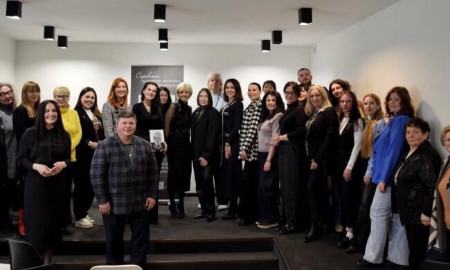 Любовь как soft power: на Подоле презентовали новый сборник Натальи Манойло