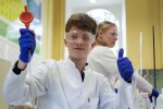 Украинские школьники на Международной олимпиаде по химии 2026