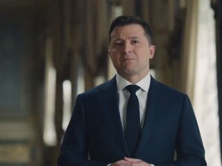 Володимир Зеленський, скріншот з відео