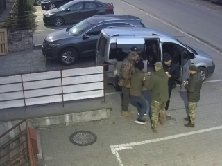 мобилизация в Украине \ скриншот с видео