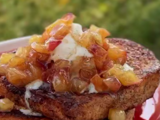 Французские тосты, кадр из видео