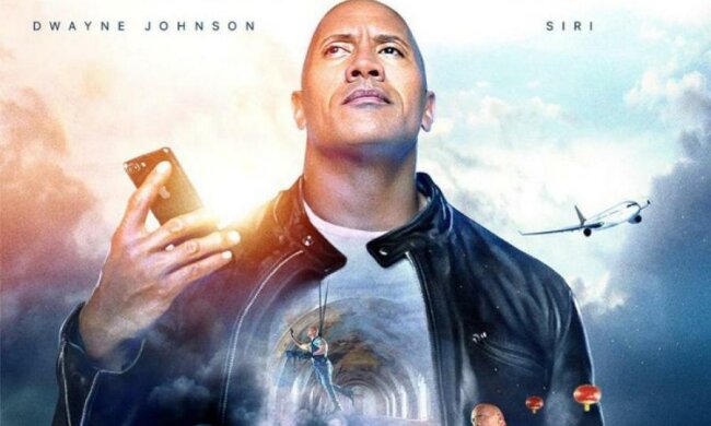 Хайпанем немножко: Скала сделал совместный фильм с Apple